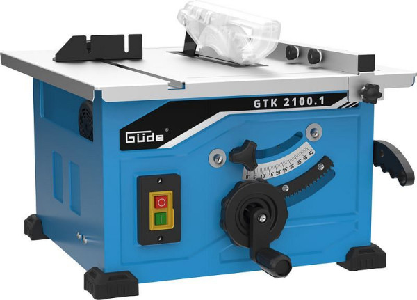 Güde Tischkreissäge GTK 2100.1, Netzspannung: 230 V, 55253, 4015671329462