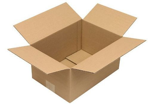 TransPak Wellpapp-Faltkarton 1-wellig, Innenmaß 305 x 215 x 160 mm, Format A4, Qualität 1.20B, VE: 25 Stück, 299245
