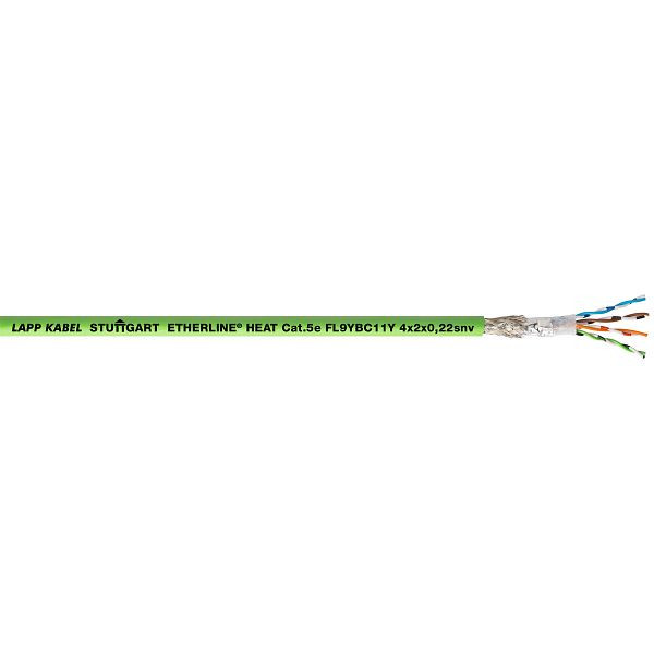 LAPP Ethernet-Leitung ETHERLINE® Cat. 5e FL9YBC11Y 4x2x0,22sn, VE: 500 Meter, 2170850/500