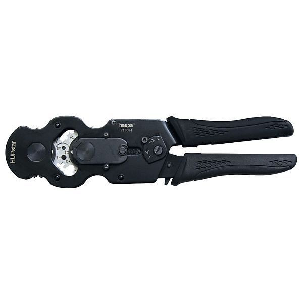 Haupa Crimpzange "HUPstar" Photovoltaik Verbinder, 213084