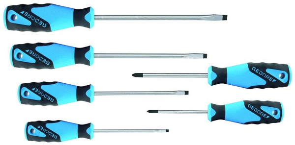 GEDORE 3K-Schraubendreher-Satz PH, 6-teilig, IS, 1482319