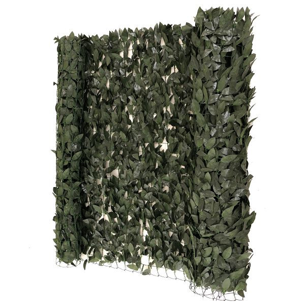 Mendler Balkonsichtschutz HWC-O92, Sichtschutz Windschutz Verkleidung für Balkon Terrasse Zaun, 150x300cm Blatt, 139587