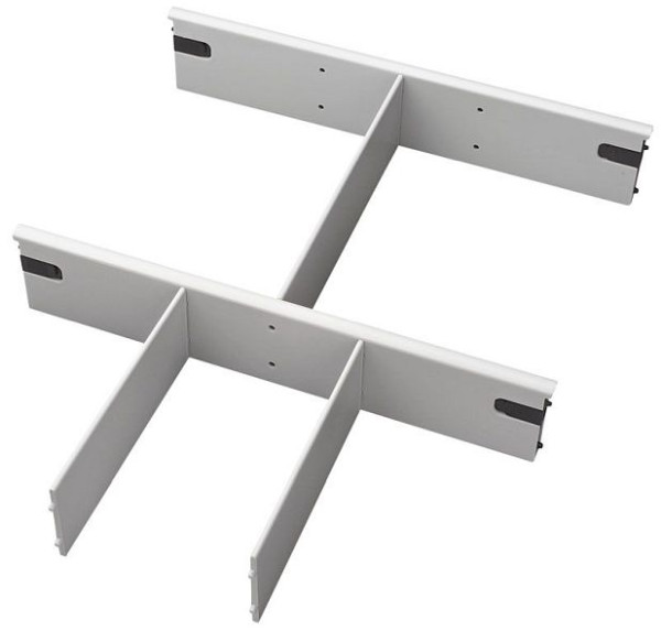 Hammerbacher Trennstege 4xA4, 2xA5, 4xA6, Passend zu ORGA Schubladen, VACTR