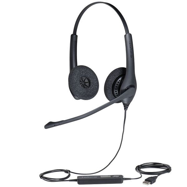 Jabra BIZ 1500 USB, DUO, NC, 1559-0159