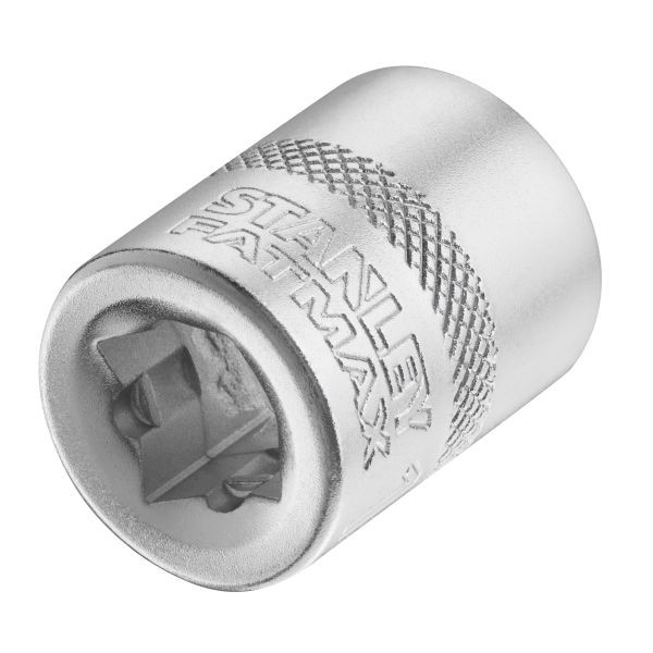 Stanley FATMAX 3/8" 6-Kant Stecknuss 15 mm mit MaxiDrive Profil, FMMT17215-0