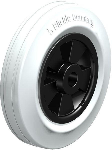 Blickle VPP 200/20R-SG Rad aus Vollgummi, Grau, 82511