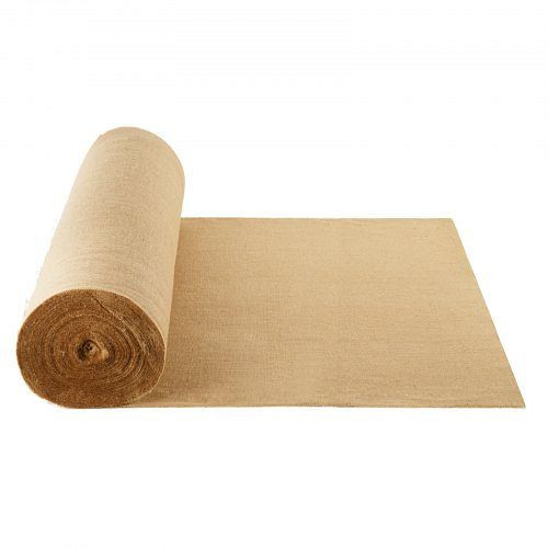 VEVOR Jute Sackleinen-Stoffrolle, 1016mmx91,4m, hochdicht, für Dekoration, Handwerk, Hochzeit, Garten, Pflanzenabdeckung, CMBJ40INCHESD5SV8V0