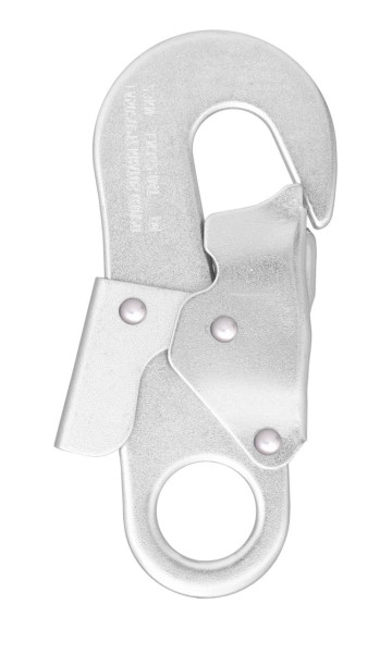 Kratos Stahlkarabiner mit doppelt wirkendem Automatikverschluss, FA5020217