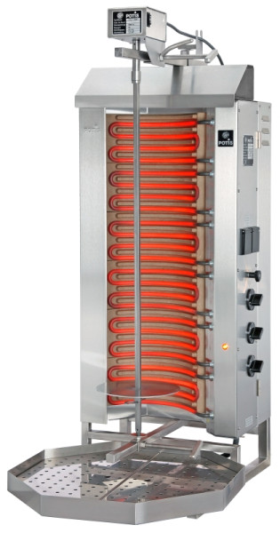 Neumärker Gyrosgrill E3-S, Edelstahl, 00-30128, 4022955009323