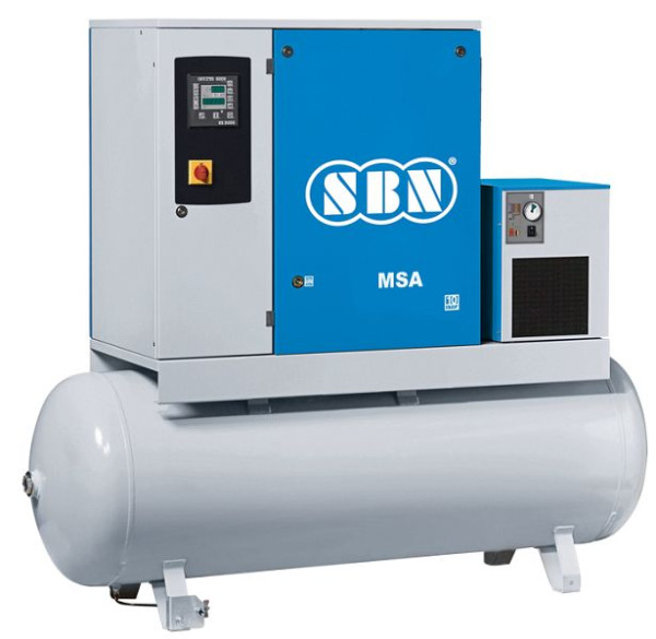 SBN Schraubenkompressor MSA 5,5/10 - 500 Maxplus, 01176
