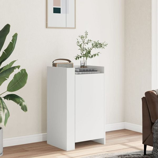 vidaXL Sideboard Weiß 45x35x75 cm Holzwerkstoff, 848395