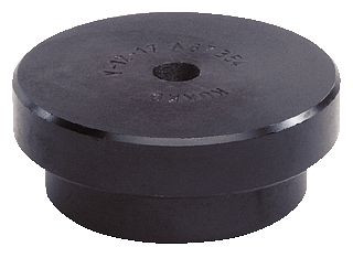 KUKKO Druckstücksatz für Achsbohrungen Ø 64 - 70 mm, VE: 3 Stück, Y-60-100-17
