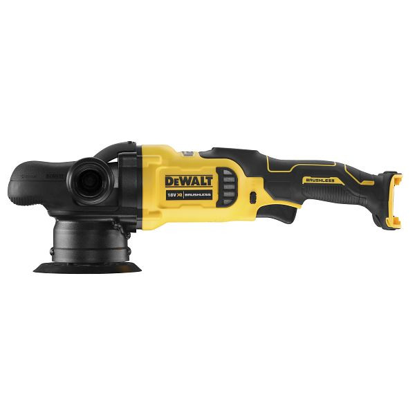 DeWalt 18 Volt Akku-Exzenterpolierer (bürstenlos), Basisversion, DCM848N-XJ