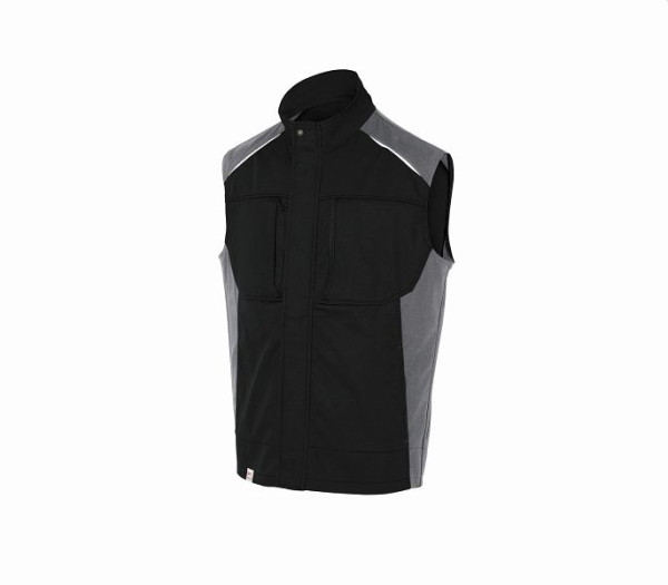 Kübler ACTIVIQ Weste, Farbe: schwarz/anthrazit, Größe: S, 7250 5365-9997-S