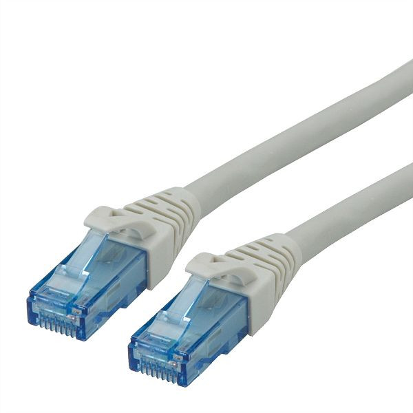 ROLINE Patchkabel Kategorie 6A UTP, Component Level, LSOH, grau, 1,5 m, 21.15.2704