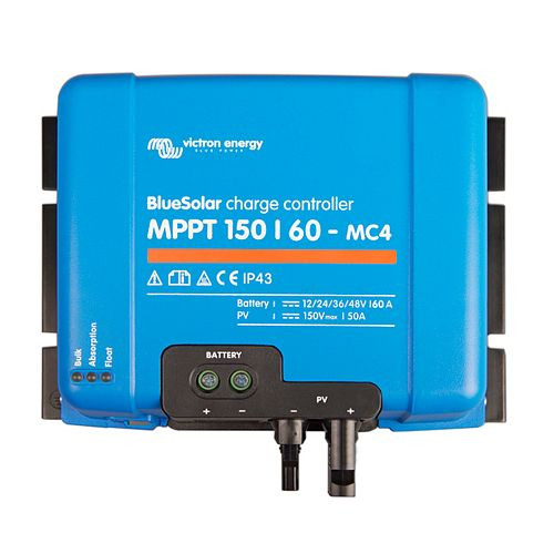 Victron Energy Solarladeregler MPPT SmartSolar 150/60-MC4, 1-67-012085, SCC115060311