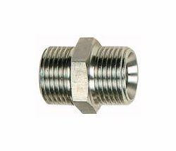 Riegler Doppelgewindenippel, Außengewinde zylindrisch, 111678