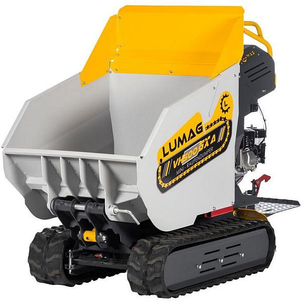 LUMAG Vollhydraulischer Minidumper mit Kettenantrieb Honda Motor, VH 500GXA