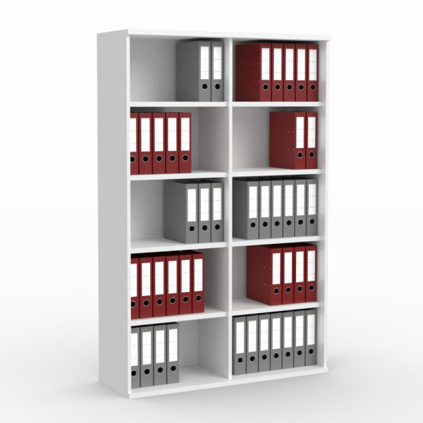 Deskin Regal Multi M pro, Dekor weiß, B 1200 x H 1890 x T 420 mm, 294428