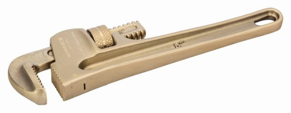 Bahco Rohrzange, funkenfrei, Aluminiumbronze, 200 mm, NS200-200