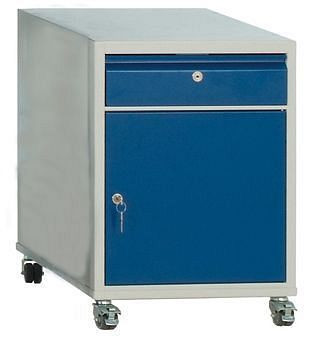 Rocholz Mobile Schrankeinheit SYSTEM BASIC, 490 x 600 x 675 mm, 309364