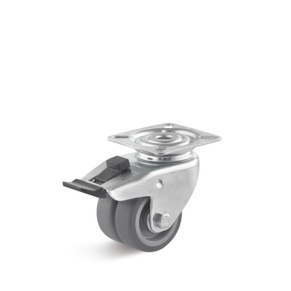 Torwegge Apparate-Rolle mit Doppelstopp, L-AD-TPGK-050-, 0010936INF