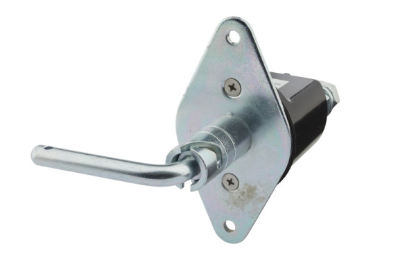 HELLA Hauptschalter, Batterie, Drehbetätigung, 12V, Anschlussanzahl: 2, geschraubt, Schließer, Gewindesteigung: 1.5mm, mit Muttern, 6EK 008 458-011