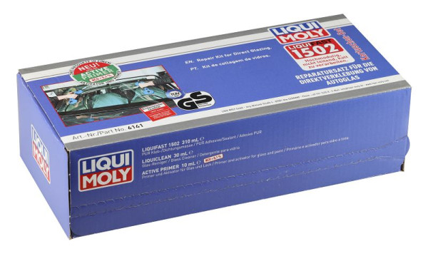 LIQUI MOLY PUR-Klebstoff Liquifast 1502 (Kartuschen-Set), Karton, 6141