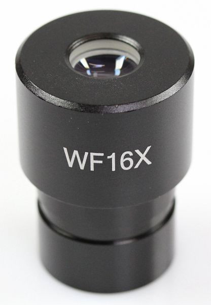 KERN Optics Okular WF (Widefield) 16 x / Ø 13mm mit Anti-Fungus, OBB-A1474