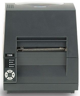 DASCOM Americas 7206-300 Etikettendrucker Wärmeübertragung 300 x 300 DPI Verkabelt, 43956