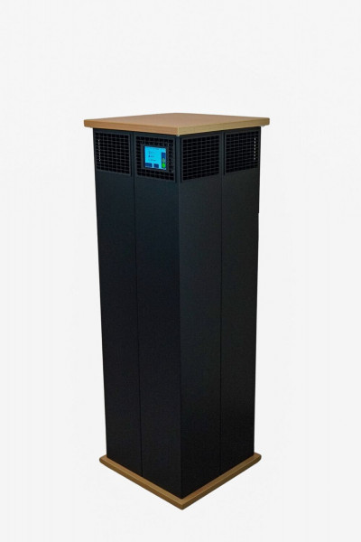 Smart Air Technologies Luftreiniger Tower Gen2, Farbe: schwarz, inkl. Wartungsvertrag, 4270002308527+Wartungsvertrag