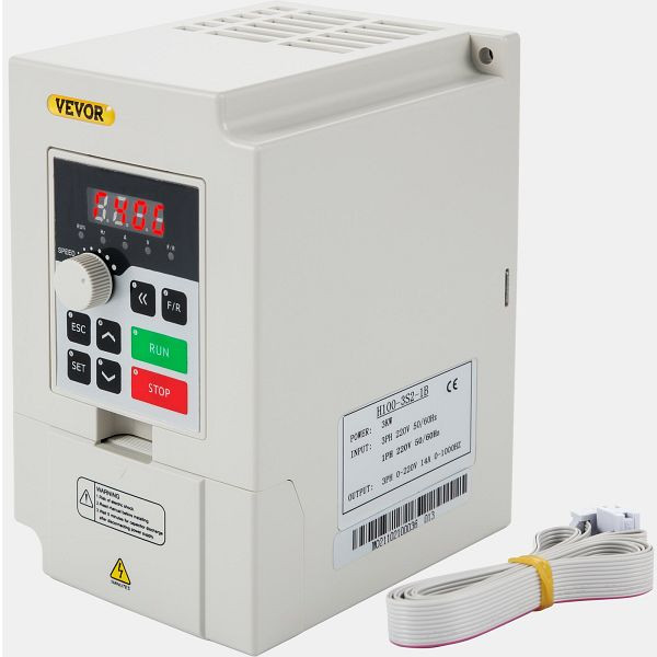 VEVOR Variabler Frequenzumrichter 220 V, BPQDXN3KW220VEQ8AV7