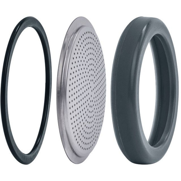 GEKA plus Set Soft Rain fine M Platine 0, 7mm-Bohrung E, 30SR, 30D Karte, VE: 5 Stück, 50.5441.8