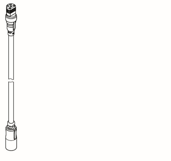 KWC Verlängerungskabel, A3000open, 5 m, Elektro-T-Verteiler zum Elektronikodul, 2000101055