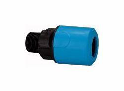 Riegler Gerade Einschraubverschraubung, Außengewinde zylindrisch mit O-Ring (NBR), 110277