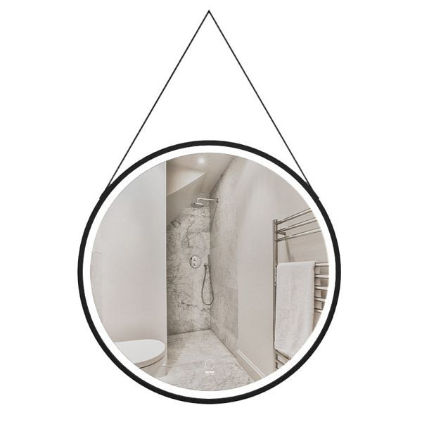 HOME DELUXE LED-Spiegel Rund FIANA – 40 cm inklusive Aufhängung, 57181