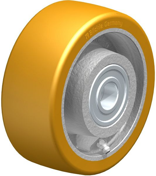 Blickle GTH 127/20K Rad aus Blickle Extrathane®, Hellbraun, 266429