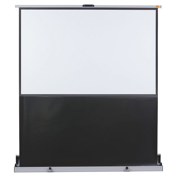 Nobo Projektionsleinwand Mobile zur Bodenaufstellung 160 × 100 cm, 1902551