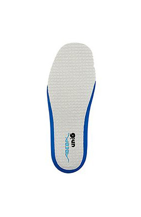 ABEBA acc Wave für uni6 Sicherheitsschuhe auswechselbare Einlegesohle, blau, atmungsaktives Textil, 3576-37