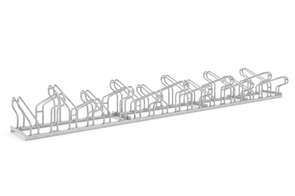 WSM Bügelparker 2170 BF mit 20 Einstellplätzen einseitig, 105700072