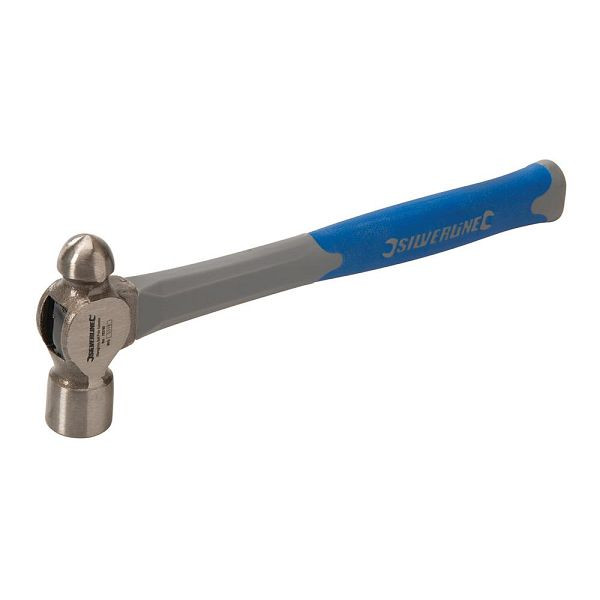 Silverline Ingenieurhammer mit Glasfaserstiel, 16 oz (454 g), HA34