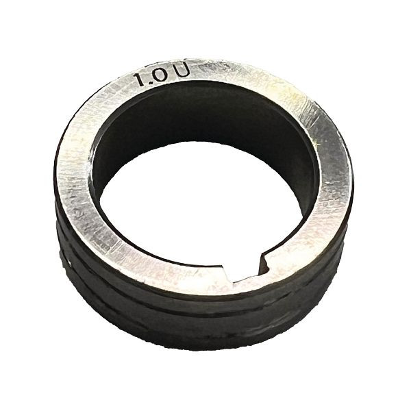 Schweißkraft Vorschubrolle einzeln, Förderrolle 0,8/1,0 mm U-Nut für Craft-Mig 253 Pulse, 1171035