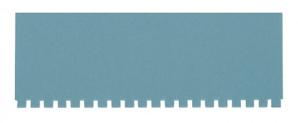 Eichner Bezeichnungsschilder für Einstecktafel, blau, VE: 50 Stück, 9086-00053