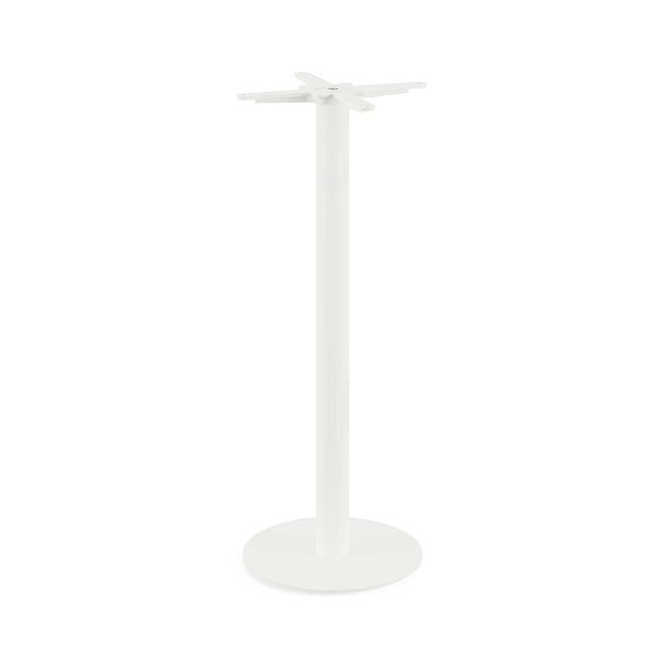 Feros Urban Tischgestell hoch Weiß, 45x45x108 cm, 13005