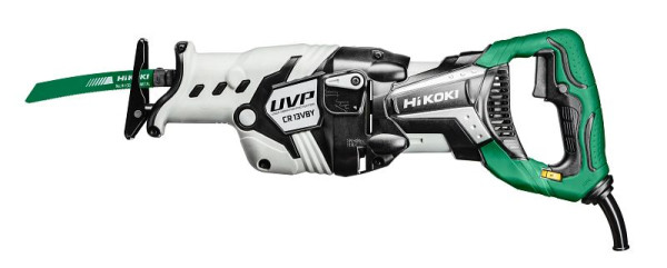 HiKOKI Säbelsäge (UVP), 1050W, 300mm, PL-System, Elektronik, CR13VBY (Transportkoffer), CR13VBYWSZ