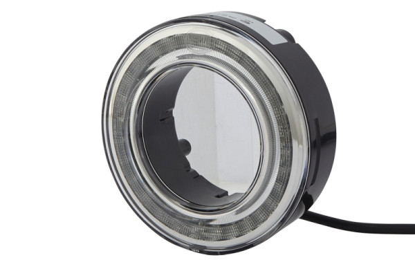 HELLA Heckleuchte - LED - 12V - Anbau/Schraubanschluss - Lichtscheibenfarbe: glasklar - Kabel: 250mm - Stecker: AMP - rechts/links, 2SB 009 362-311