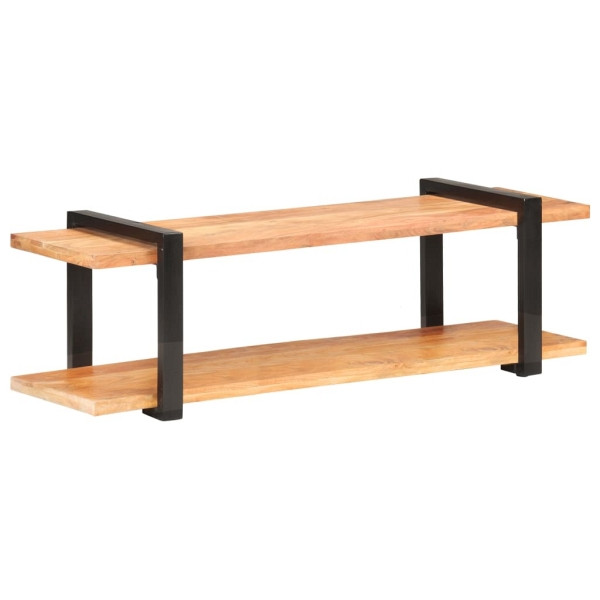 vidaXL TV-Schrank 130x40x40 cm Akazie Massivholz, 320496