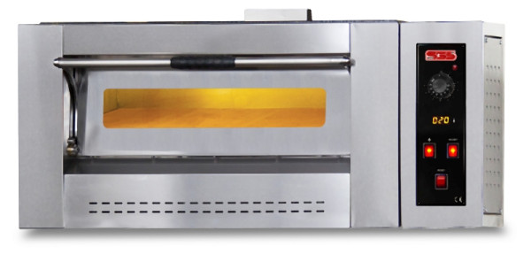 SGS Gastro Gas-Pizzaofen, 4 x 30 cm, 110 x 95 x 52 cm, PO 4G, 8683829770297