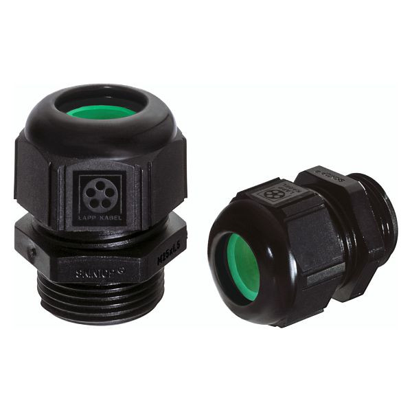 LAPP Kabelverschraubung SKINTOP® ST-HF-M 16X1,5 RAL 9005, schwarz, VE: 100 Stück, 53111418