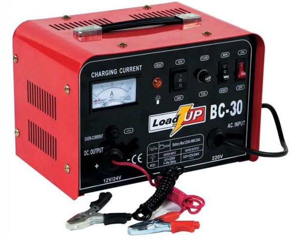 Airpress Batterieladegerät BC 20 16A 12/24V, 77002-1